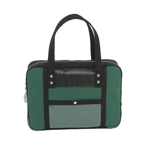 帆布メール用ボストン(M)スリム モスグ