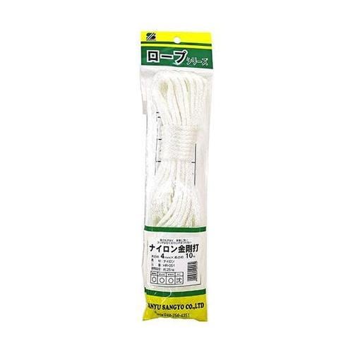 ロープシリーズ ナイロン金剛打 10m×