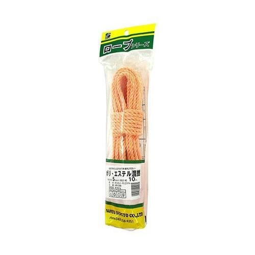 ロープシリーズ ポリエステル混撚ロープ