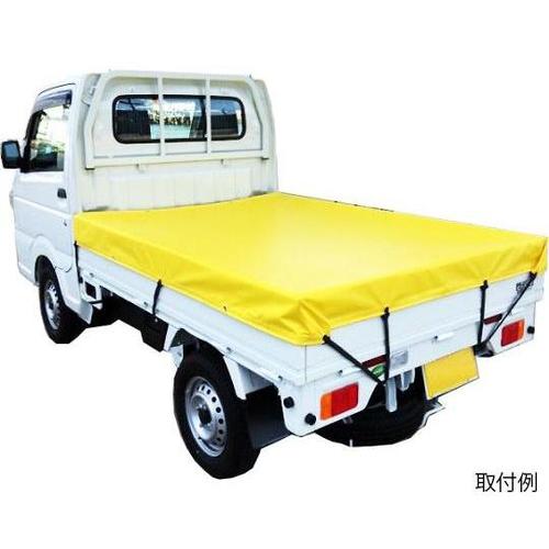 厚手ターポリントラックシート イエロー
