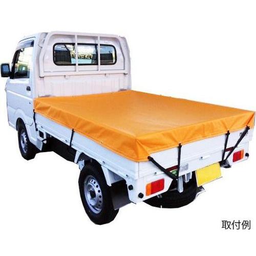 厚手ターポリントラックシート オレンジ