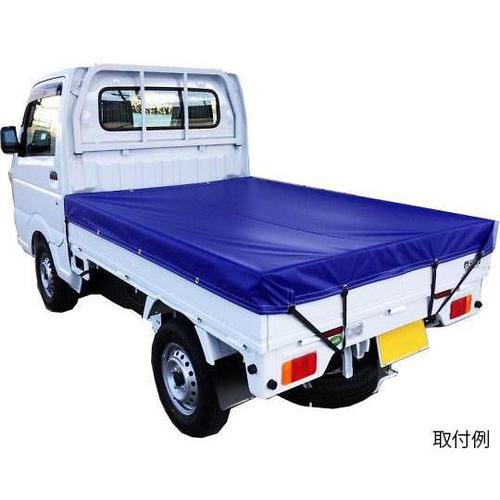 厚手ターポリントラックシート ネイビー