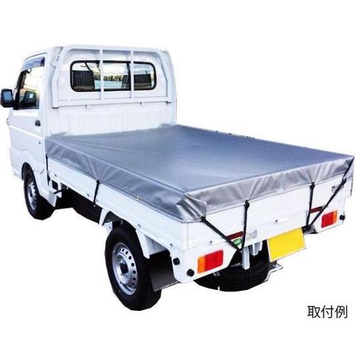 厚手ターポリントラックシート シルバー
