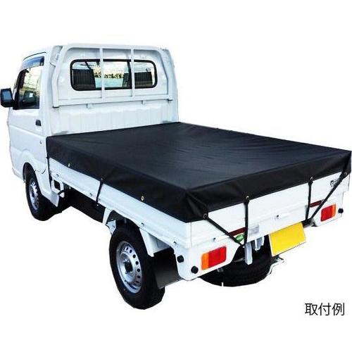 厚手ターポリントラックシート ブラック