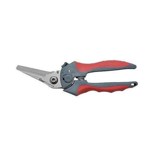 200mm はさみ・万能(ギザ刃・バネ付