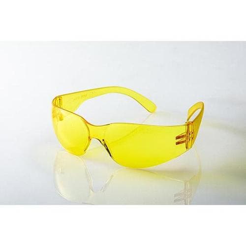 2732−Y プロ用エアーゴーグル 黄
