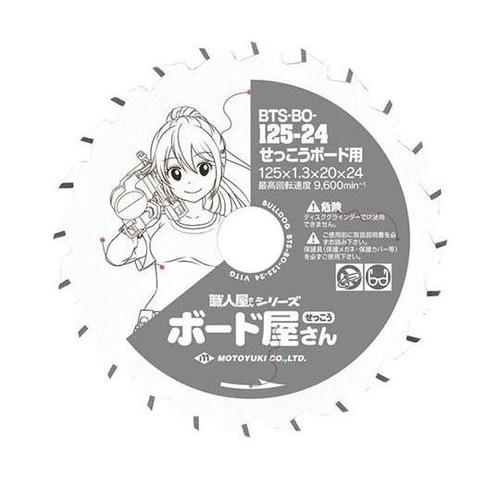 BTS−BO−125−24 チップソー