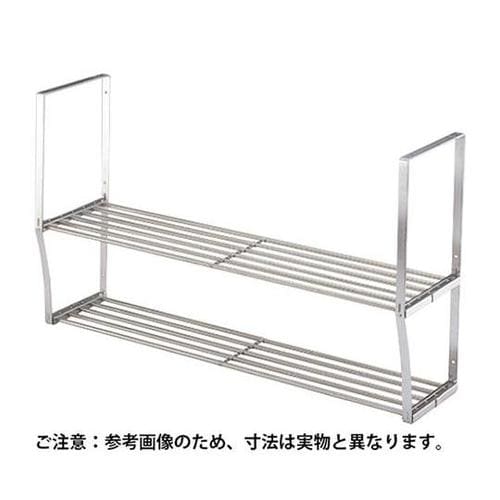 2・SP−6 水切りパイプ棚2段W600