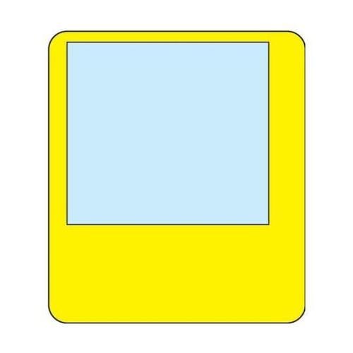 1127330003 差込ワッペン 黄色