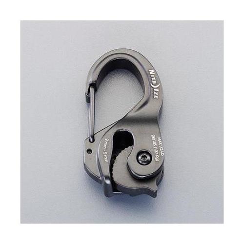 φ2−5mm ロープタイトナー(カラビナ