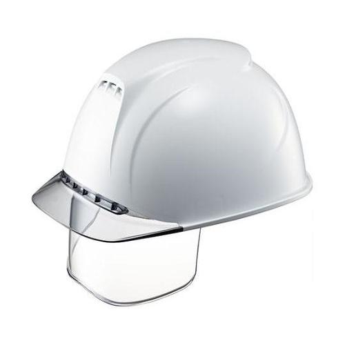 ヘルメット(通気孔/ワイドシールドレンズ