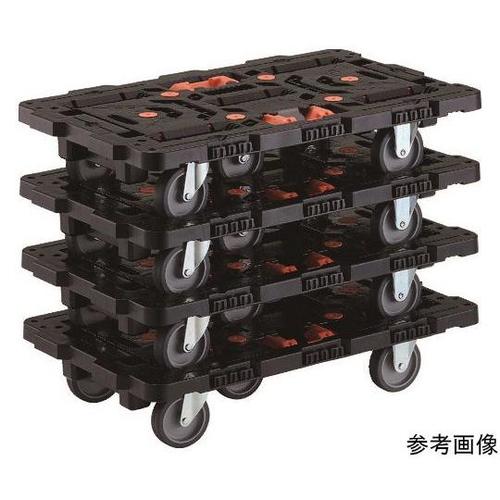 まとめ買い 連結式樹脂製平台車 ビートル