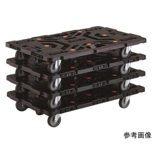 まとめ買い 連結式樹脂製平台車 ビートル