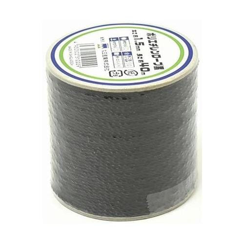 60020031 PEロープボビン巻 黒