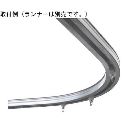 58147 レクト24アルミカーブレール