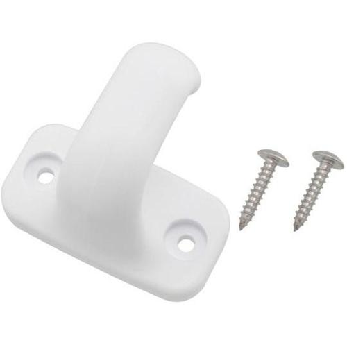 58667 樹脂製フック ホワイト1個入
