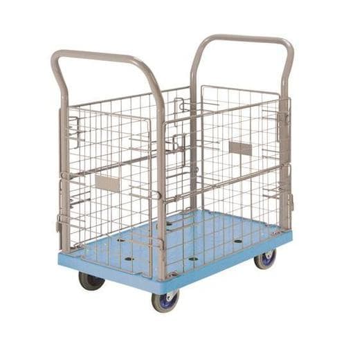 NP−107 小型樹脂網台車 完成品