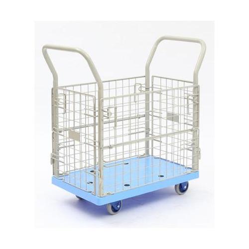 NP−107GS 静音樹脂網台車 完成品