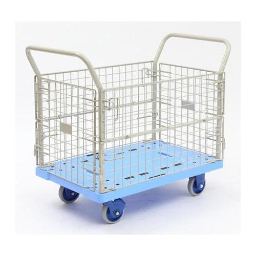 NP−307GS 静音樹脂網台車 完成品