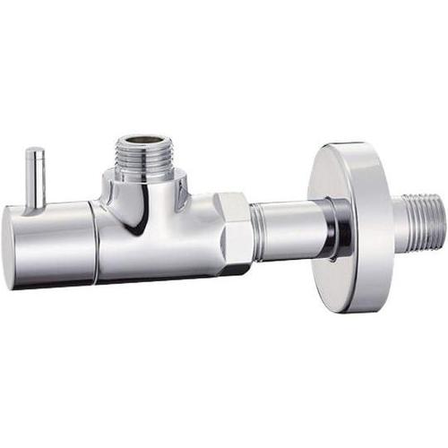 FCP−C アングル止水栓 クロムメッキ