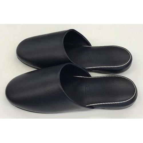 抗菌スタンダートスリッパ ネイビー