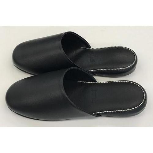 抗菌スタンダートスリッパ ブラック