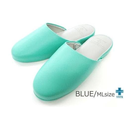 GUEST IT スリッパ ブルー L