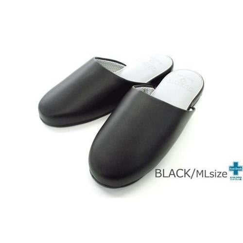 GUEST IT スリッパ ブラック M