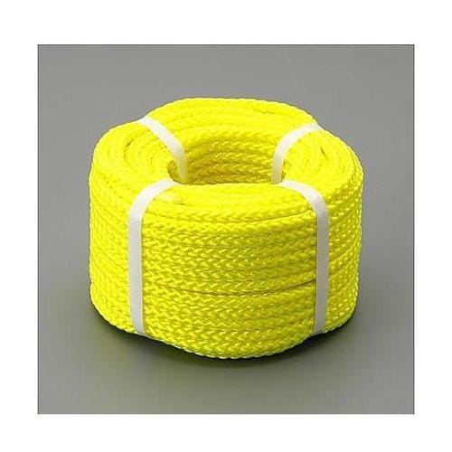 8mmx 20m ポリエステルロープ(蛍