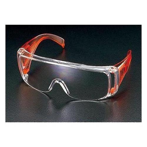 保護めがね(クリアー/レッド) EA80