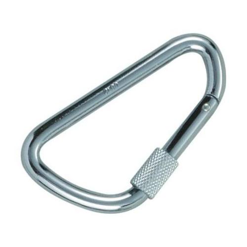 SDD スチール変形D型カラビナ