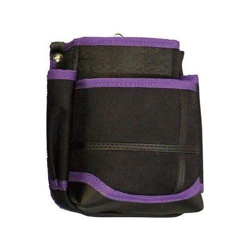 TK02KP 武尊魂 2段 腰袋 黒/紫