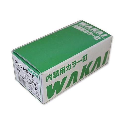 0625010 プリントボードネイル 白