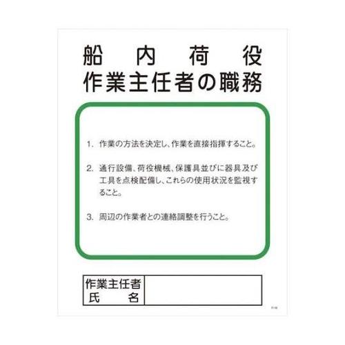1145110116 船内荷役作業主任者