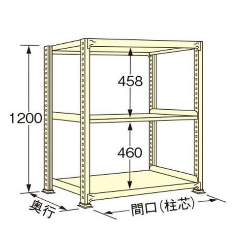 WM1209M03T 中量ラック