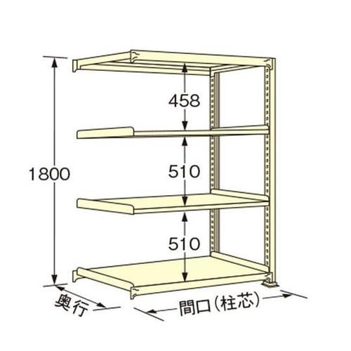 WM1818L04R 中量ラック
