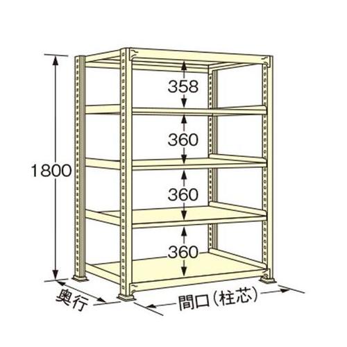 WG1818J05T 中量ラック