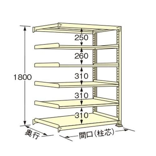 WE1812M06R 中量ラック