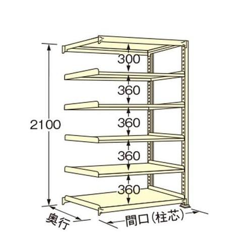 WE2109L06R 中量ラック