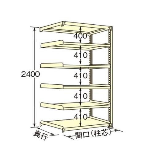 WL2415K06R 中量ラック