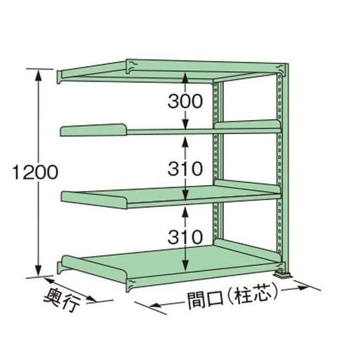 ME1212S04R 中量ラック