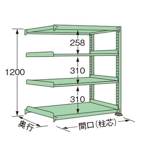 MM1209L04R 中量ラック