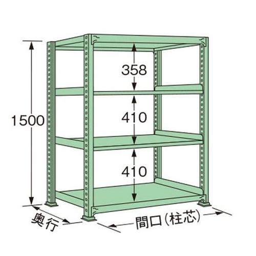 MM1515L04T 中量ラック