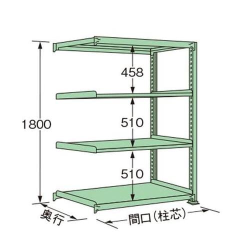 MG1818L04R 中量ラック