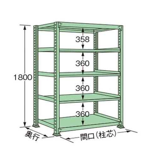 MG1812M05T 中量ラック