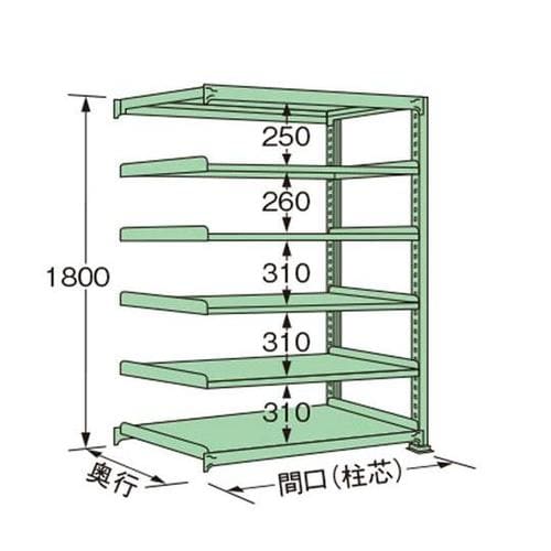 ML1815J06R 中量ラック