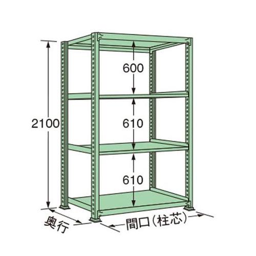 ML2112K04T 中量ラック