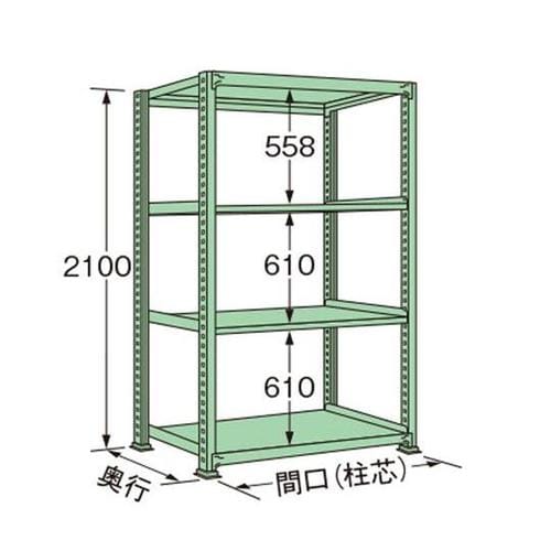 MM2109M04T 中量ラック