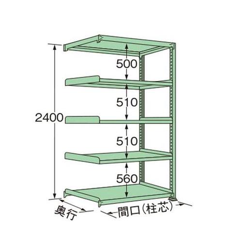 ML2412L05R 中量ラック