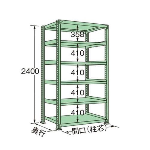 MM2418M06T 中量ラック